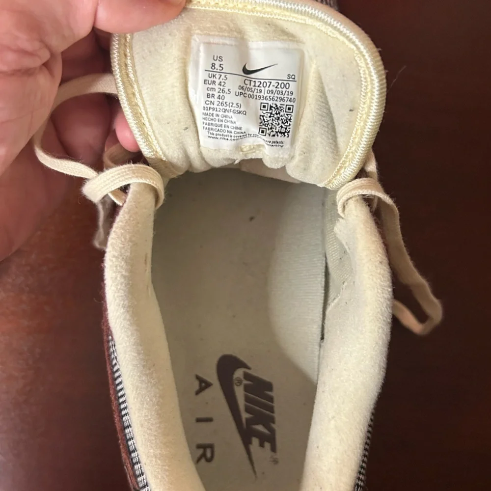 Nike | Nike Air Max 1 Houndstooth Bronze Eclipse (8.5M/10W) - Picture 10 of 16